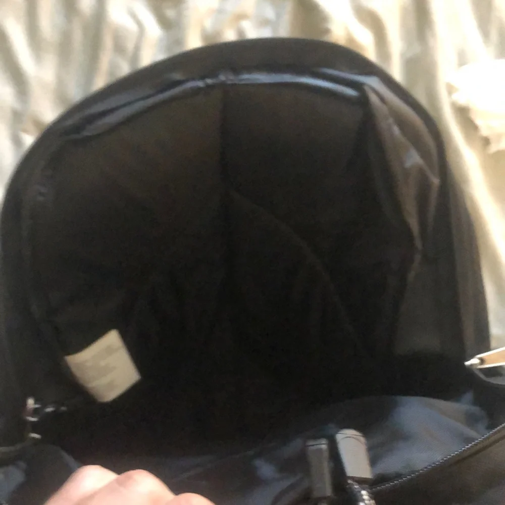 Eastsport Black Backpack Durable Everyday Design